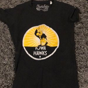 Cute Iowa Hawkeyes women’s crew neck